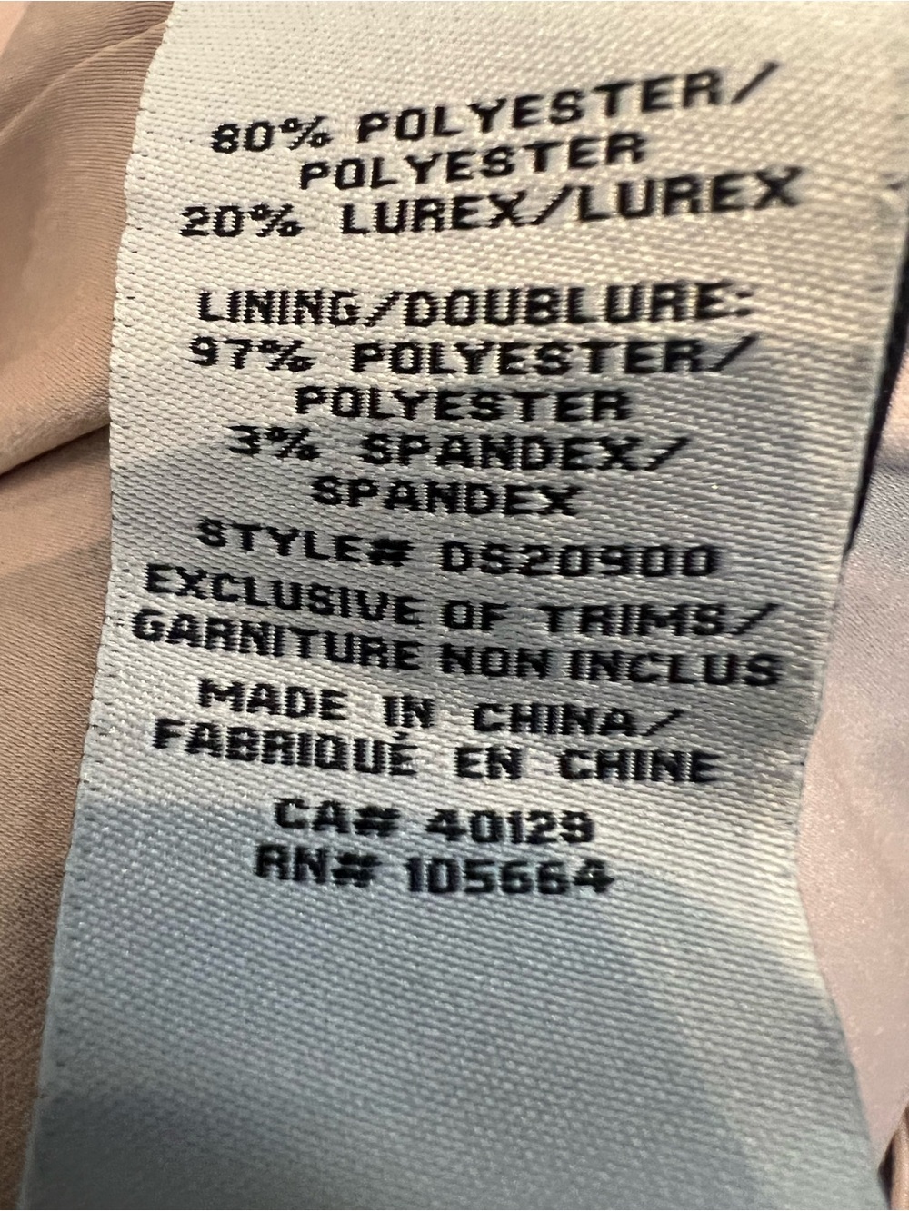 Debbie Shuchat Lavander Beaded Floral Fit-and-Flare Midi Dress - Picture 7 of 7